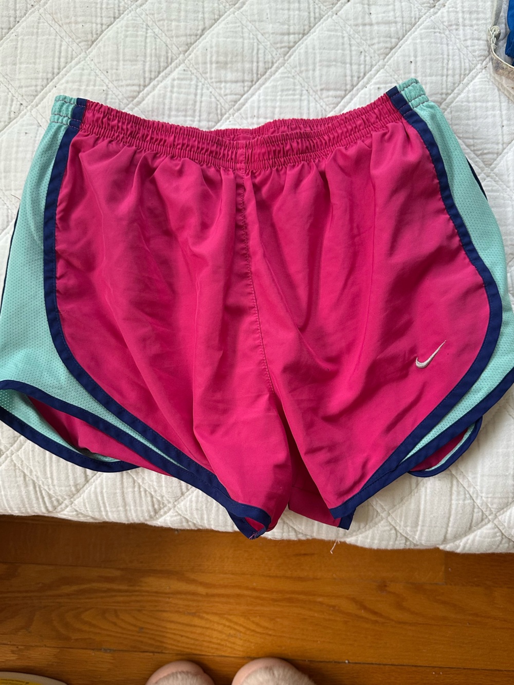 Nike Hot Pink Dri-FIT Athletic Shorts